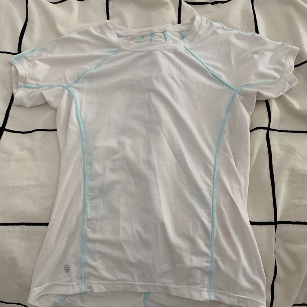 Athleta girls workout top